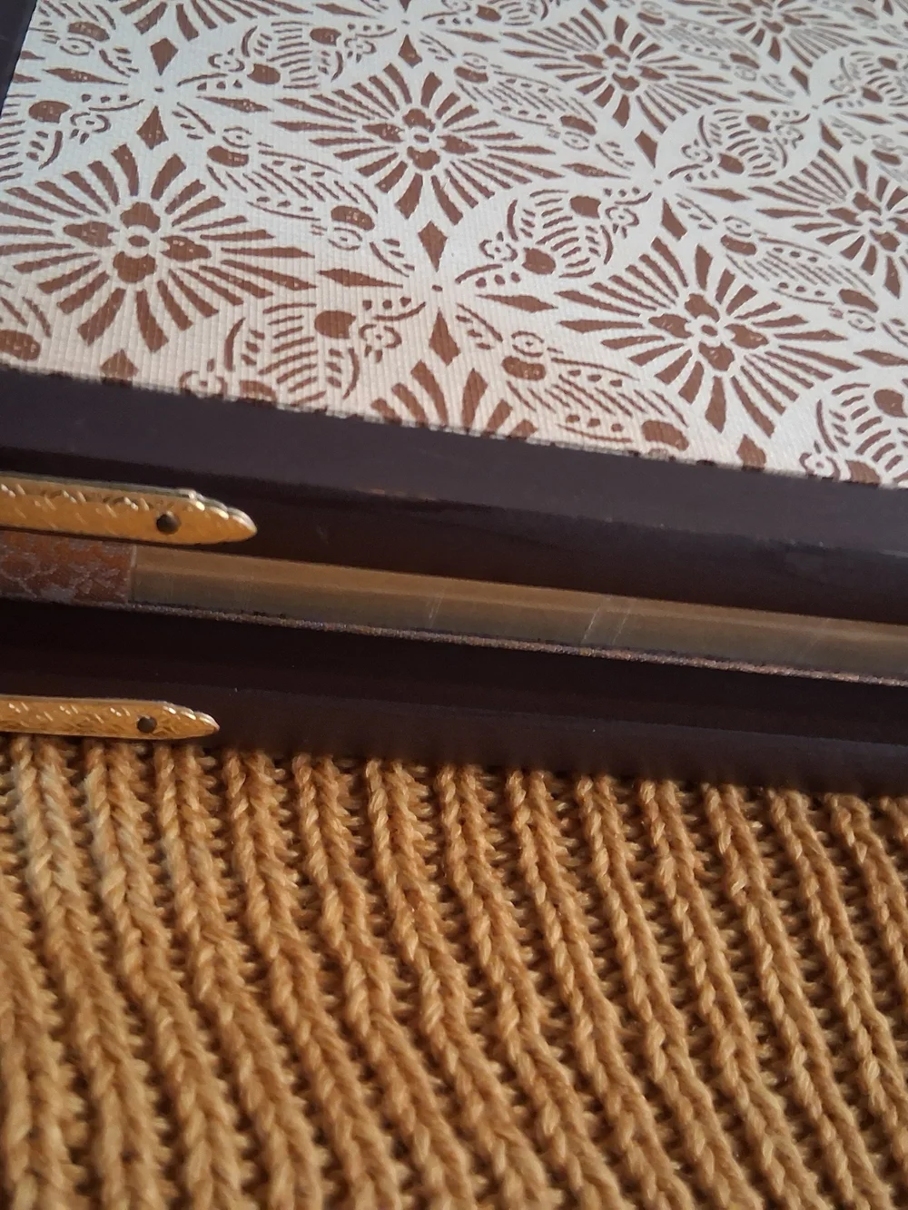 Japanese Four Panel Iris Byobu